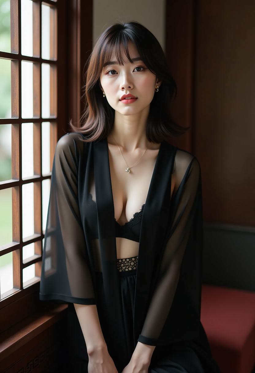 她住在晴天里影片海报